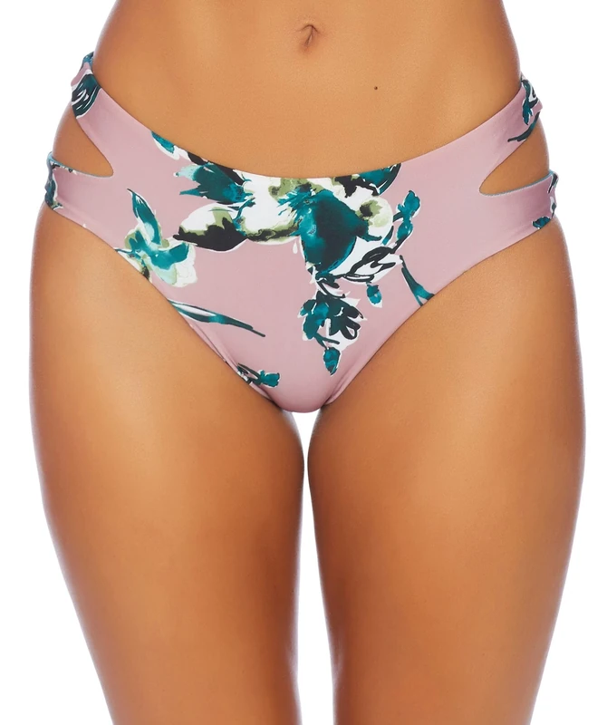 Splendid - Watercolor Floral Reversible Keyhole Bottom
