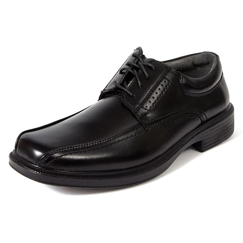 Deer Stags Men's Williamsburg Oxford, Black, 13 UK