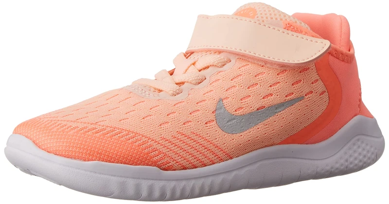 Nike Run 2018, Girl's Competition Running Shoes, Pink (Crimson Tint/Gunsmoke/Crimson 800), 10 Child UK (27.5 EU) - Image 1