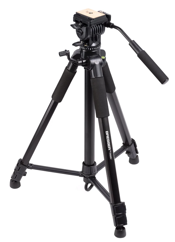 Bresser 688 V Video Tripod with 2-Way Head Black
