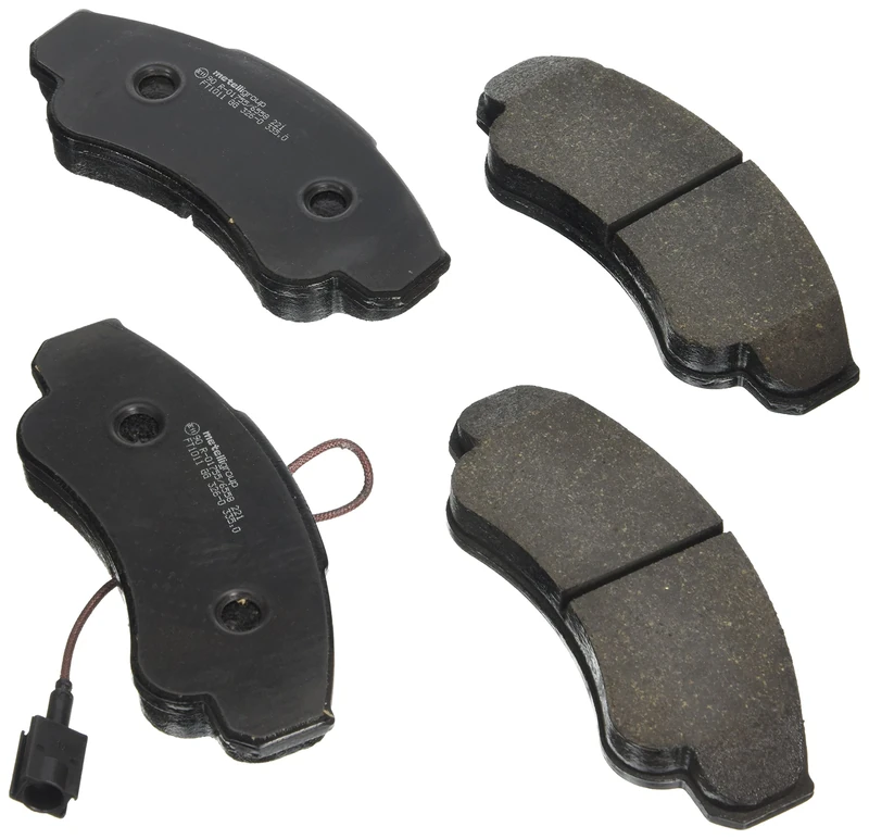 metelligroup 22-0326-0 Brake Pads, Made in Italy, Spare Parts for Cars, ECE R90 Certified, Copper Free
