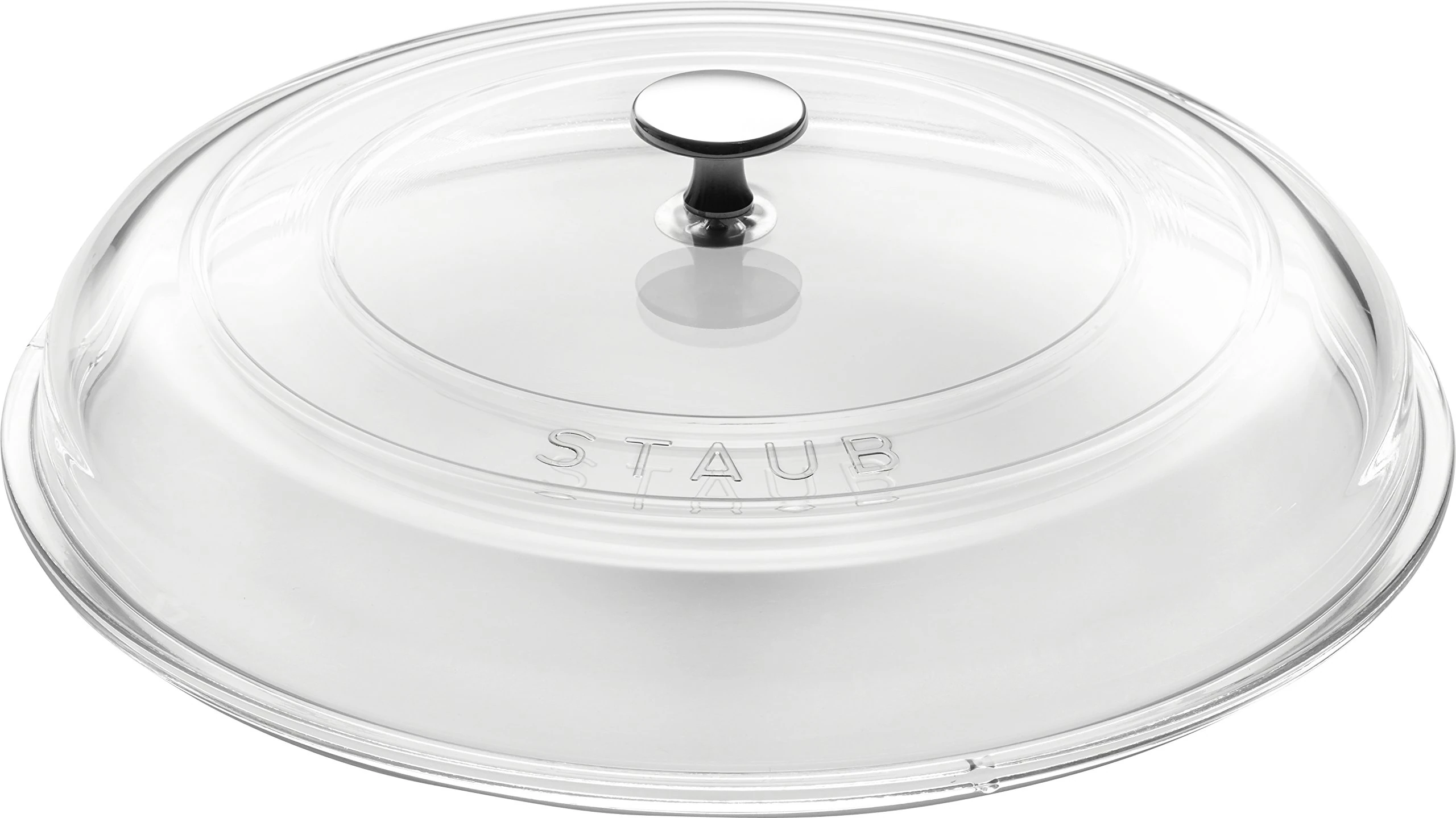 STAUB 40501-030-0 Glass Lid, Transparent, 30 cm