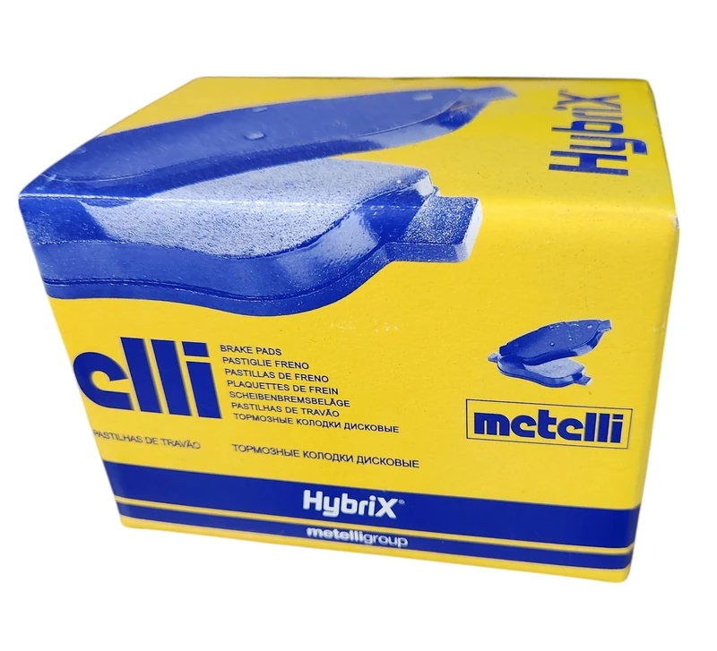 metelligroup 22-0920-0 - Made in Italy - Brake Pads