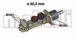 METELLI 05-0208 Main Brake Cylinder and Parts