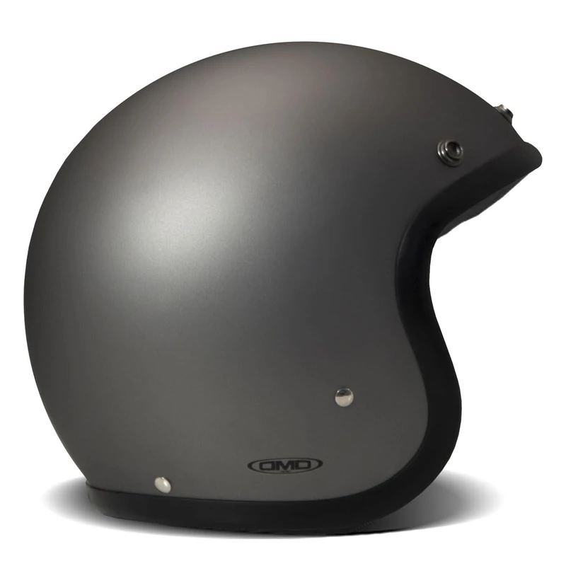 DMD 1JTS30000MG03 Motorcycle Helmet, Grey, M - Image 1