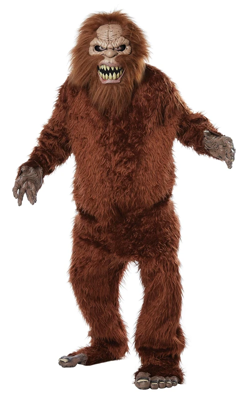 California Costumes 01339 os Sasquatch Adult Costumes, Multi-Colored, One Size