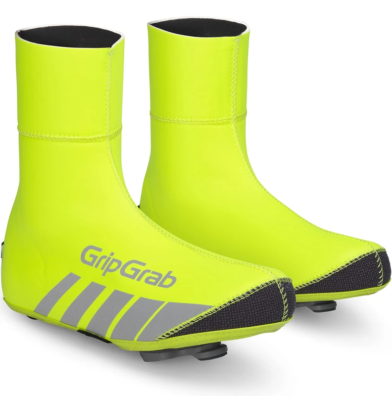 GripGrab RaceThermo Waterproof Winter Road Bike Overshoes Windproof Thermal Cold Weather Neoprene Cycling Shoe Covers