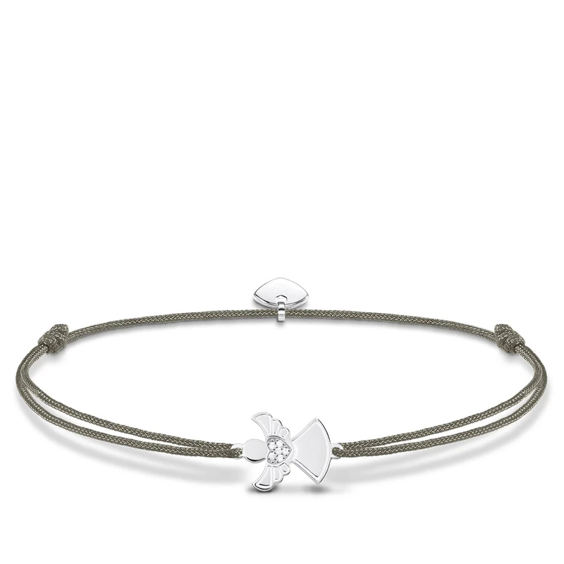 Thomas Sabo Little Secret Angel 925 Sterling Silver Bracelet
