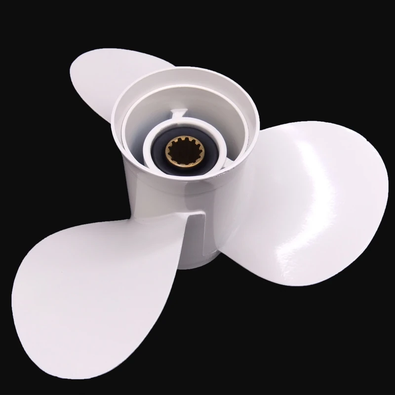 11 5/8 x 11 G Boat Aluminum Propeller for Yamaha 40HP 50HP 55 HP 60HP Outboard Motors 69W-45947