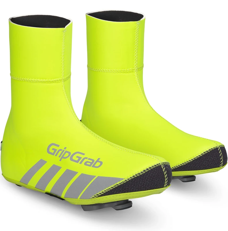 GripGrab RaceThermo Waterproof Winter Road Bike Overshoes Windproof Thermal Cold Weather Neoprene Cycling Shoe Covers