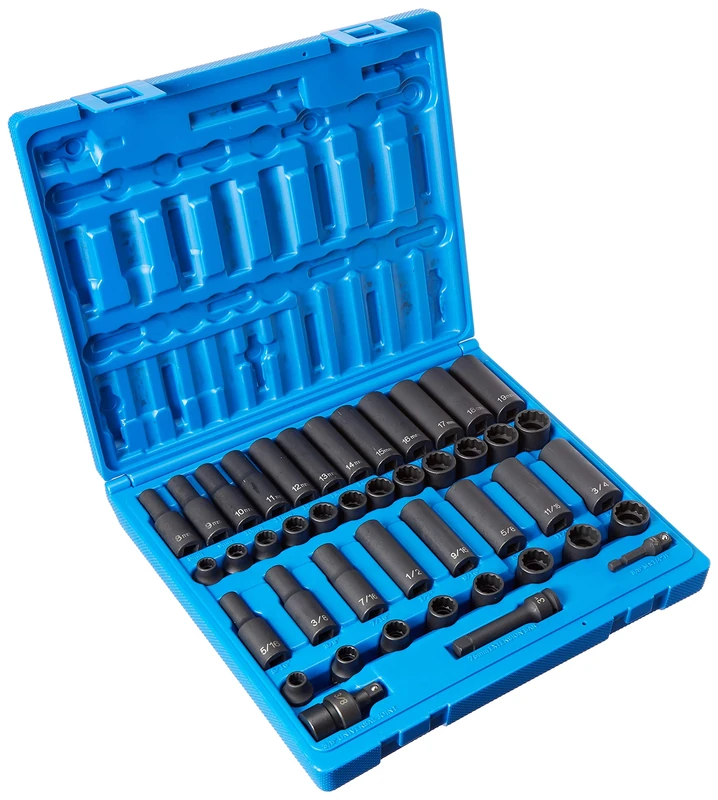 Grey Pneumatic GRE1643RD 3/8" Drive Standard/Deep SAE/Metric - 12 Pt