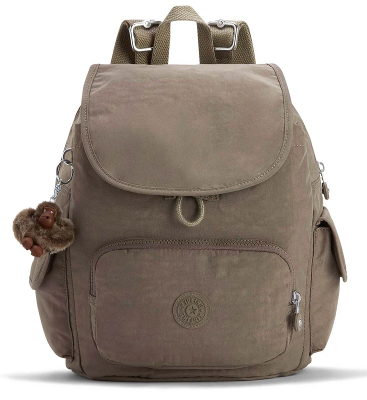 Kipling CITY PACK S Small Backpack, True Beige (Brown)