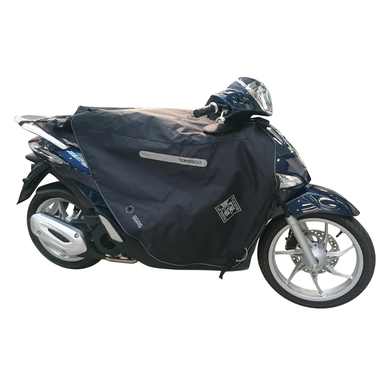 Tucano Urbano Termoscud® R184 Scooter Leg Cover for Piaggio Liberty Original Scooter Thermoshield Patent Anti-Flapping S.G.A.S. Triple Layer Hydroscud Watertight Thermal CE Certified