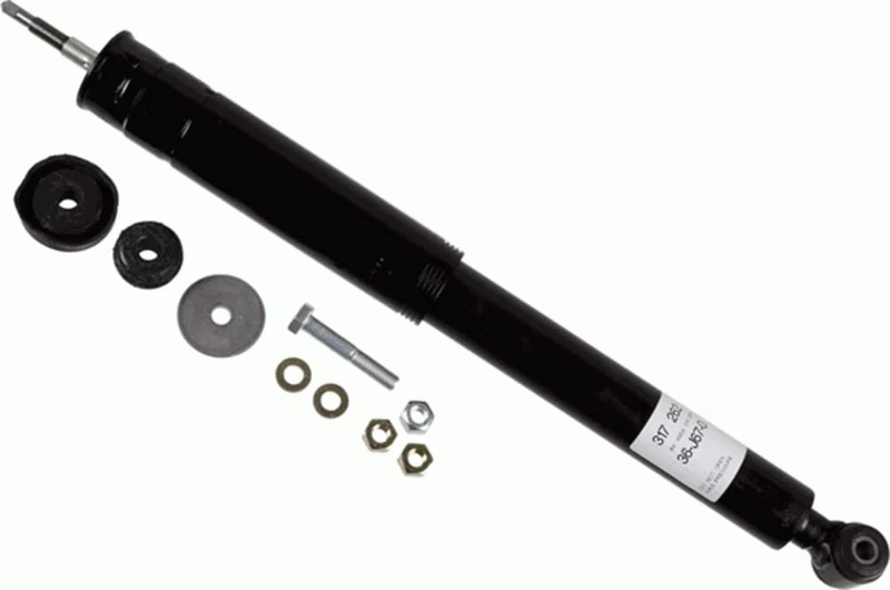 SACHS 317 262 Shock Absorber compatible with Mercedes-Benz SLK (R170) 1996-2004 Front Axle and Other Vehicles