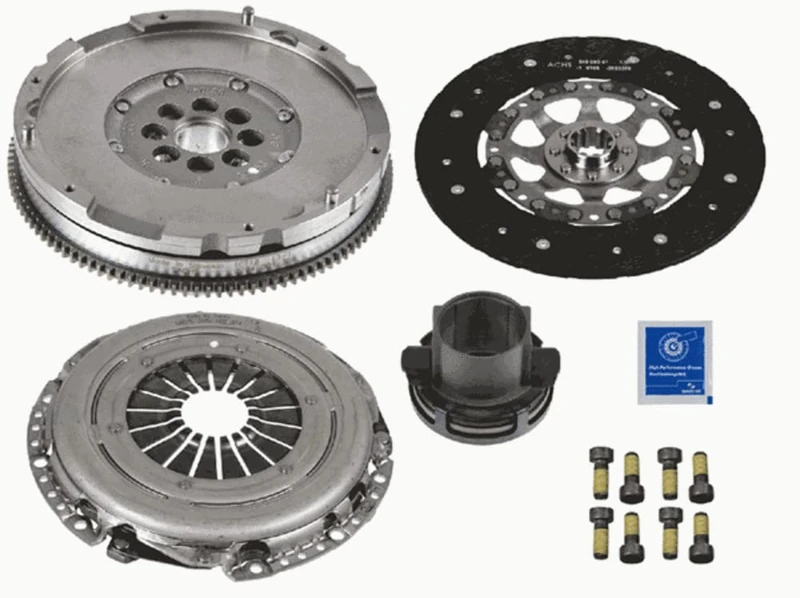 SACHS 2290 601 094 Clutch Kit for BMW 3 Coupe (E46) 1998-2006 and Other Vehicles