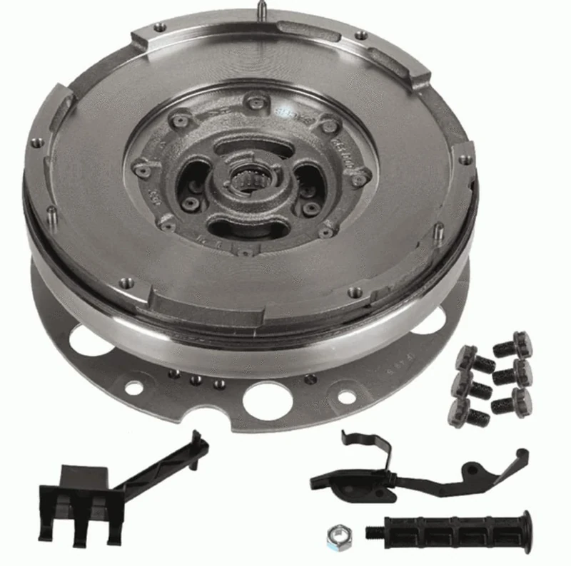 SACHS 2294 001 965 Flywheel compatible with Audi A4 Saloon (8K2, B8) 2007-2017 and Other Vehicles