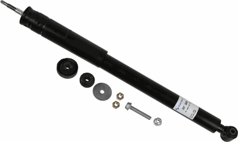 SACHS 317 345 Shock Absorber compatible with Mercedes-Benz C-Class (W203) 2000-2007 Rear Axle and Other Vehicles