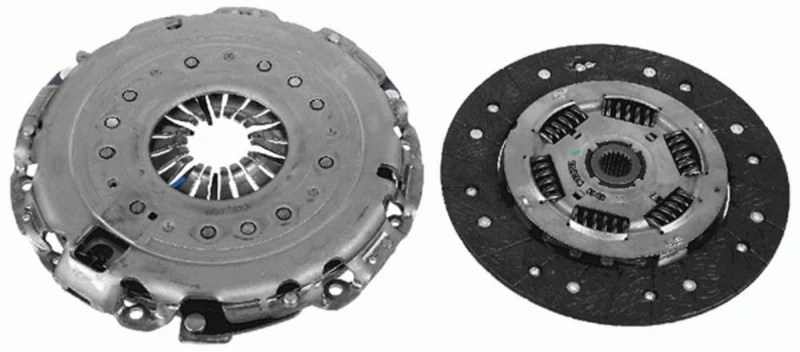 SACHS 3000 950 673 Clutch Kit XTend compatible with Jeep Compass (MP, M6, MV, M7) 2016 - and Other Vehicles