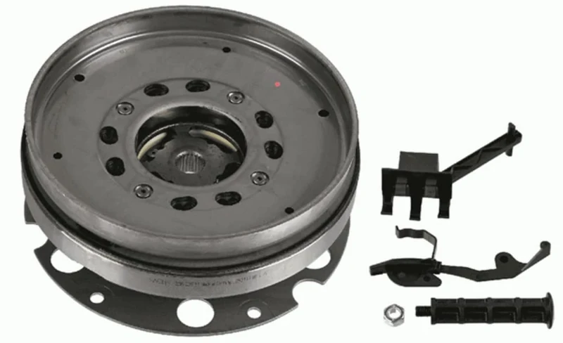 SACHS 2295 001 281 Flywheel compatible with Audi A4 B9 (8W2, 8WC) 2015 - and Other Vehicles