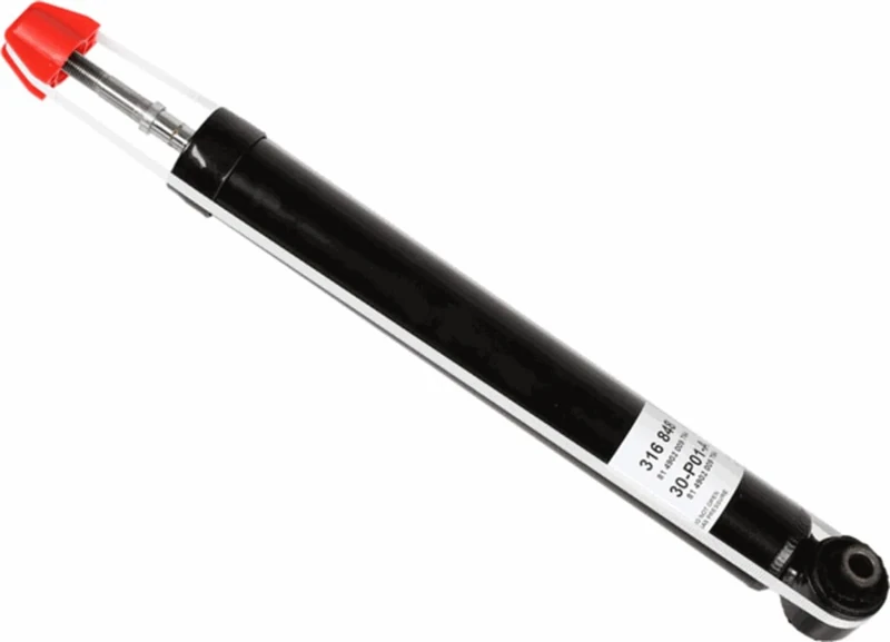 SACHS 316 848 Shock Absorber compatible with Toyota Coralla (_E18_) 2012-2019 Rear Axle and Other Vehicles