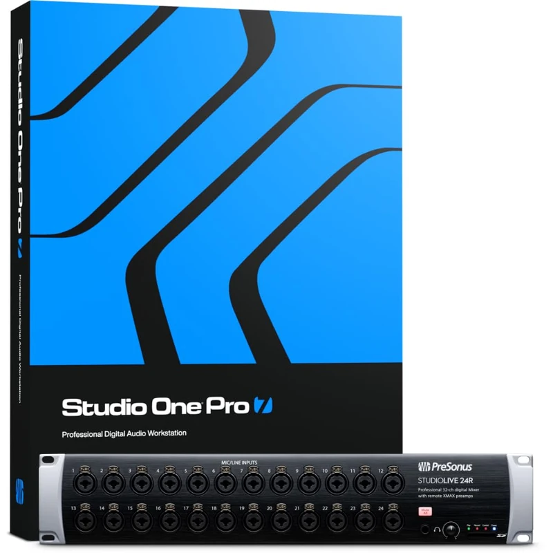 PreSonus StudioLive 24R Digital Rack Mixer - 32-Channel