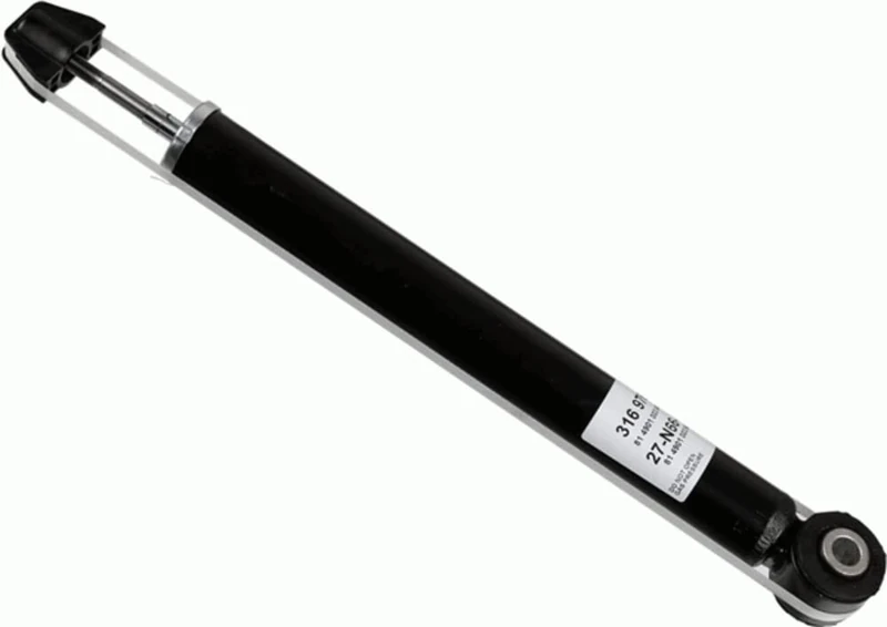 SACHS 316 976 Shock Absorber compatible with Dacia Sandero II 2012 - Rear Axle and Other Vehicles