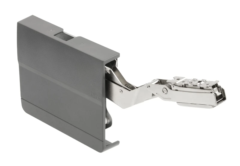 GTV - Flap Fitting PD-LIFT-P2O - Push to Open Damper, Performance Coefficient 1060-2450, max. Front Height 600 mm, Grey