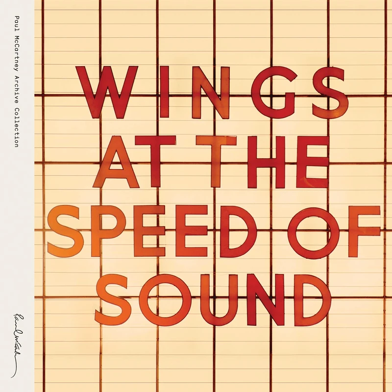Wings At The Speed Of Sound [VINYL]