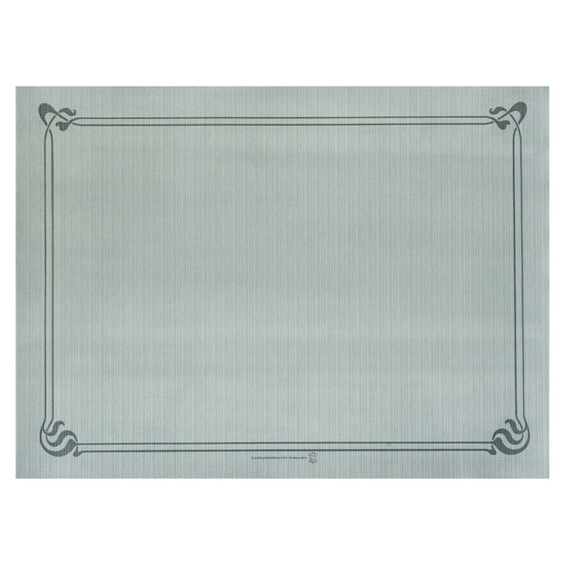 Table Mats 48 Gsm 31X43 Cm Grey Cellulose - 500 Units