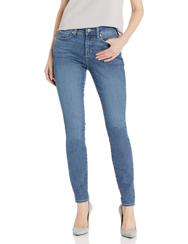 NYDJ Women's AMI Skinny Legging Jeans, Heyburn Wash, 2