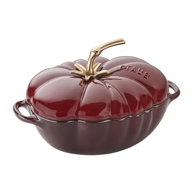 (Grenadine) - Staub Cast Iron 2.8l Tomato Cocotte - Grenadine