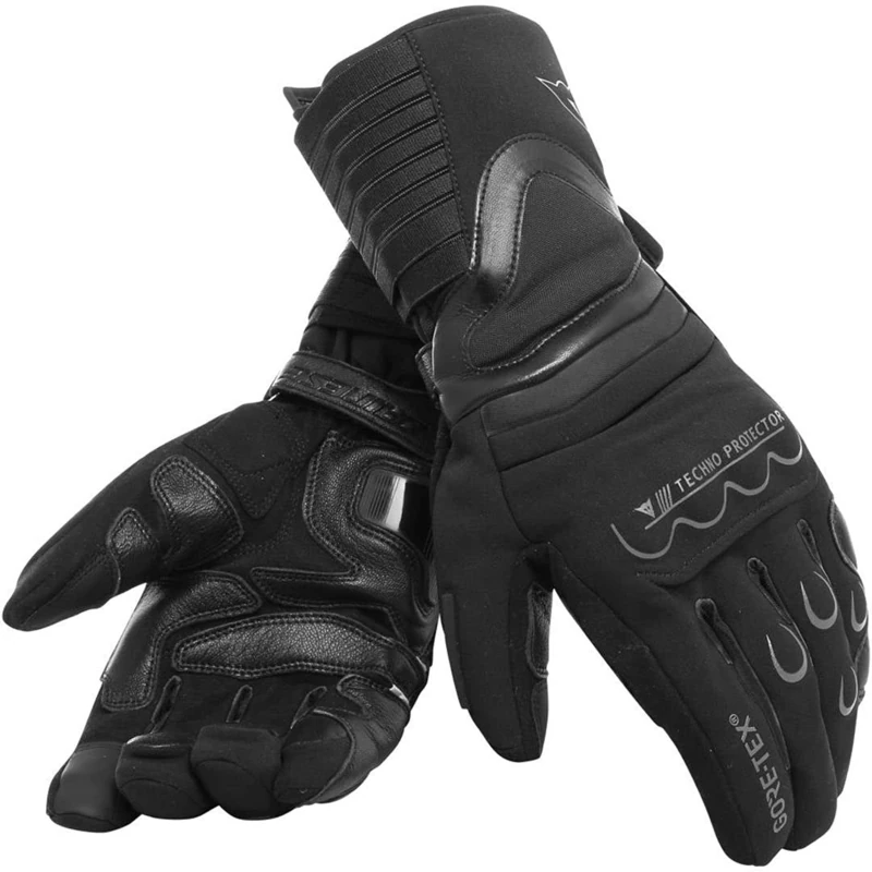 Dainese Scout 2 Gore-Tex Motorcycle Gloves - Black - Size XL