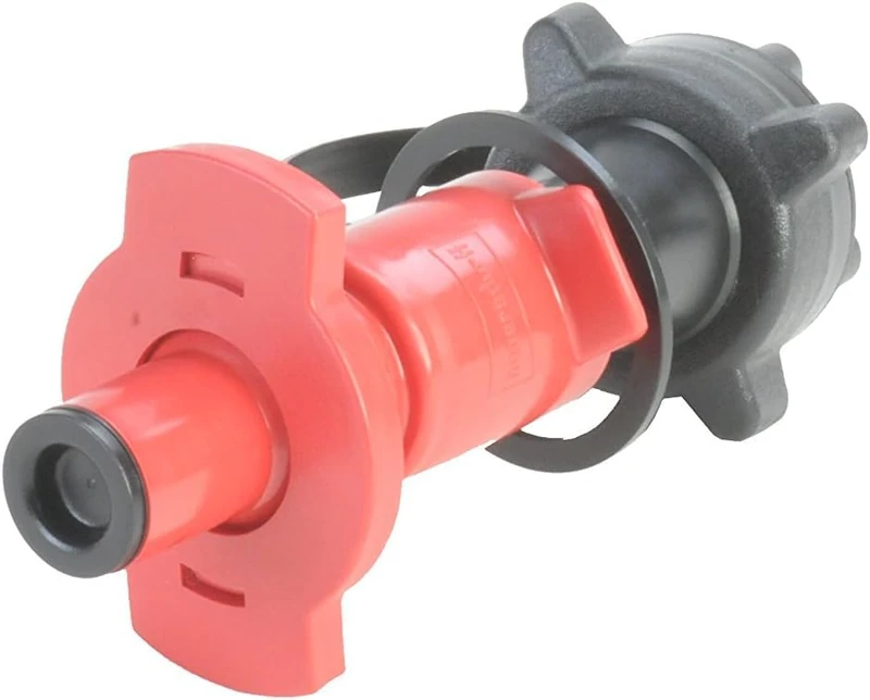 Hunersdorff 819845 Bike Filler Motorbike Security Nozzle