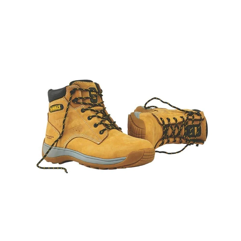 DeWALT Power Tools Extreme 3 Safety Boots SBP SRC Full Grain Leather UK 10 EUR 45 Multi Colour
