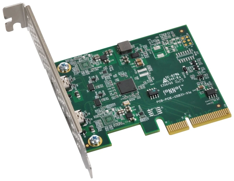 SoNNeT Allegro 2-Port SuperSpeed USB-C 10Gbps PCIe Card - Image 1