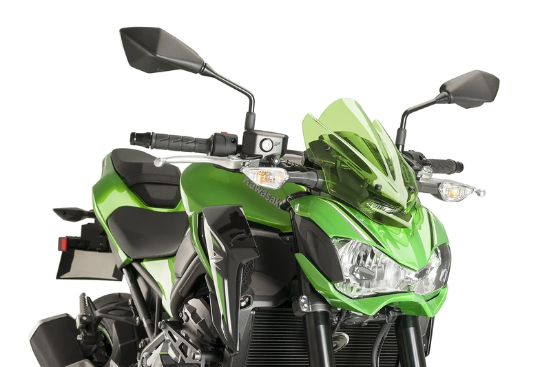 Puig 9689V Windshield Naked New Generation Sport, Green