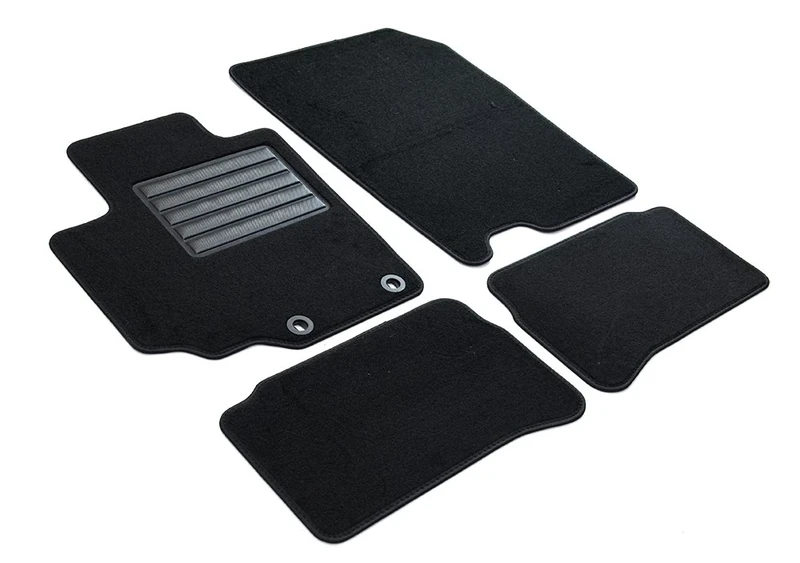 MDM SP-7198 Velour Car Mats for Suzuki Vitara (Also Hybrid) 04.2015 Onwards Black
