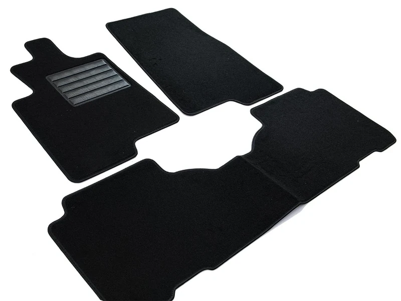 MDM SP-2278 Floor Mats Velour Car Mat Suitable for Mitsubishi Pajero IV Long 2007/04 Onwards