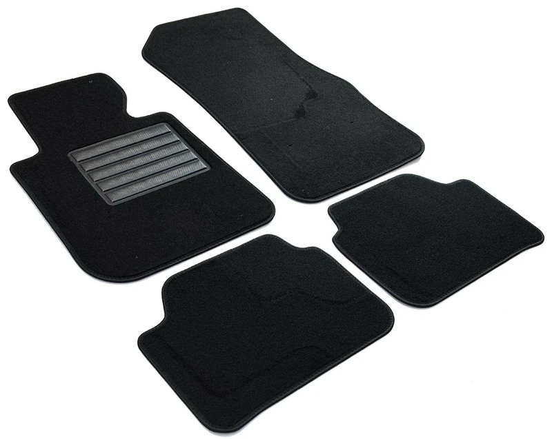MDM SP-274 Velour Car Mat for BMW 1 Series (F20/F21) (Also X-Drive) 10.2011>06.2019, Black