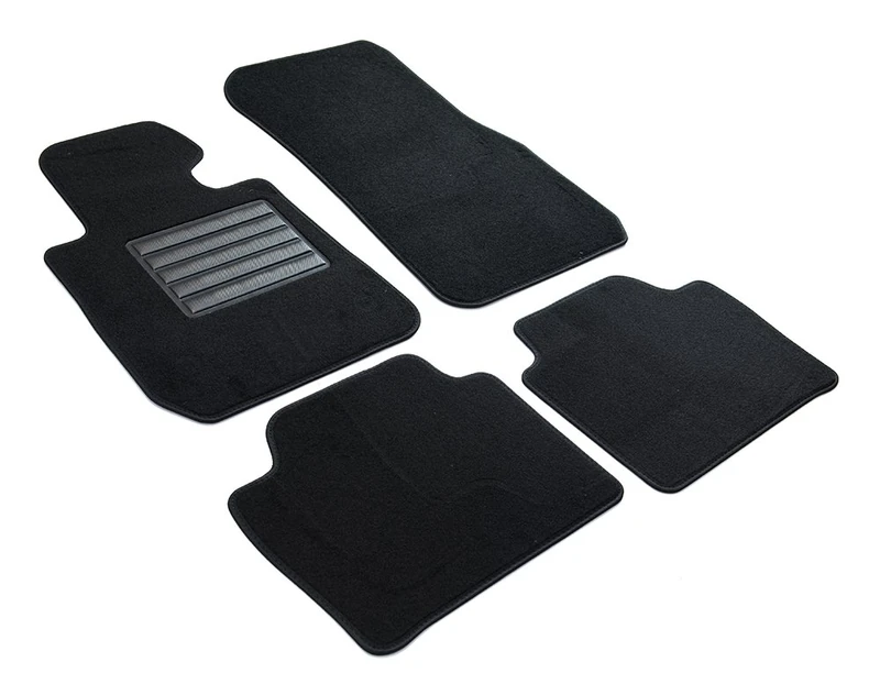 MDM SP-305 Velour Car Mat for BMW Series 3 (F30) / Series 3 Touring (F31) 2012 > 02.2019, Black