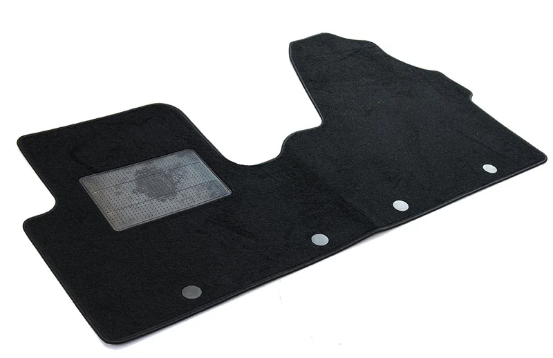 MDM SP-7008 Velour Car Mats for Fiat Talento/Opel Vivaro III/Renault Trafic 2016 Onwards