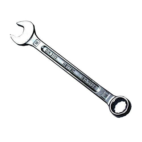 HEYTEC COMBINADA CV50810 41MM Wrench Silver Size 41