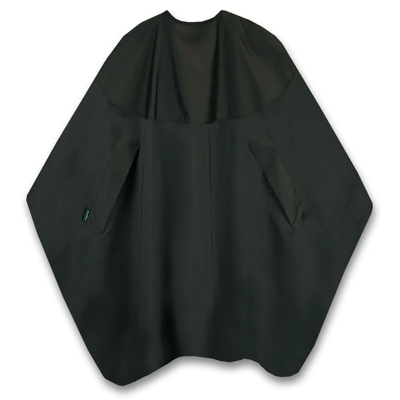 Trend Design Nano 2-in-1 Hair Cutting Cape, Black, 0.21 kg