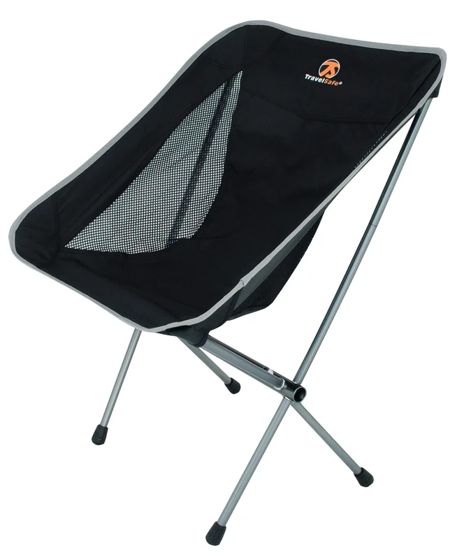 TravelSafe Calais Travel Chair - Black, 44 cm x 7 cm x 11 cm - Image 1