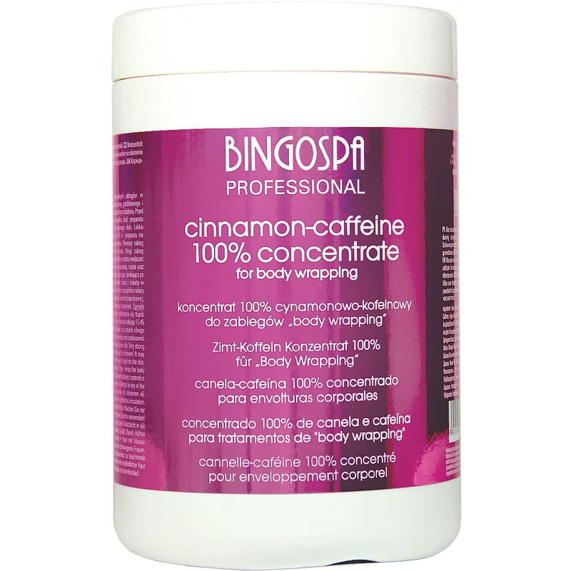 Very Strong Cinnamon Caffeine Concentrate 1000g BINGOSPA - Image 1