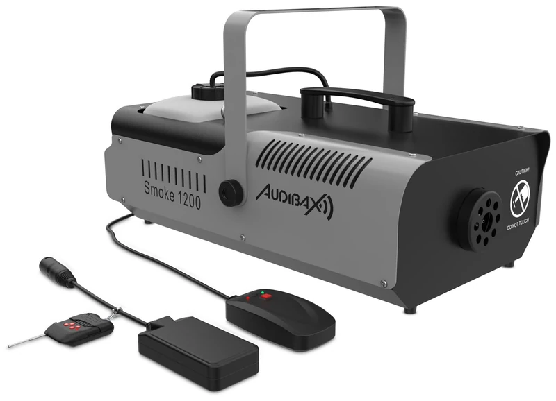Audibax Smoke 1200 Máquina Humo 1200w Discoteca Professional + Mando Inalámbrico
