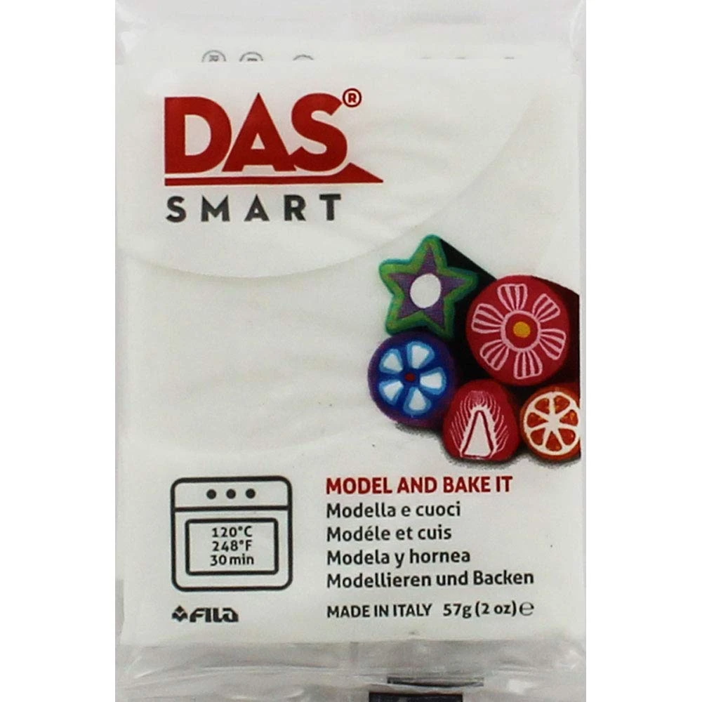 DAS Smart Oven Bake Modelling 57g Clay, Metallic Gold, For Professionals and Hobbyists