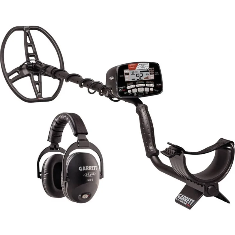 GARRETT at MAX Metal Detector