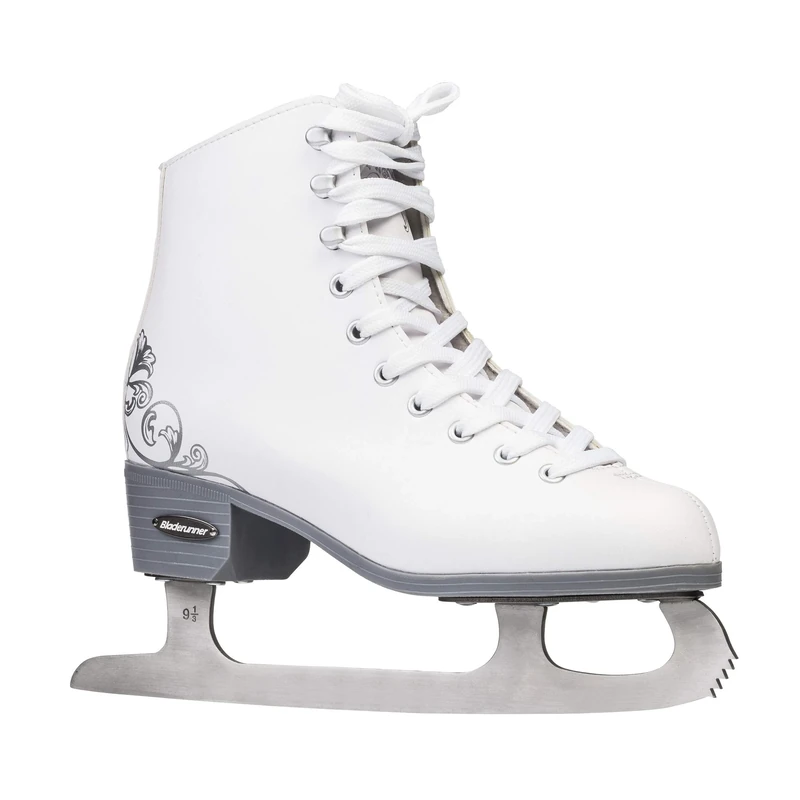 Rollerblade Bladerunner Ice Allure Women's Adult Figure Skates, White, Ice Skates, US size 5
