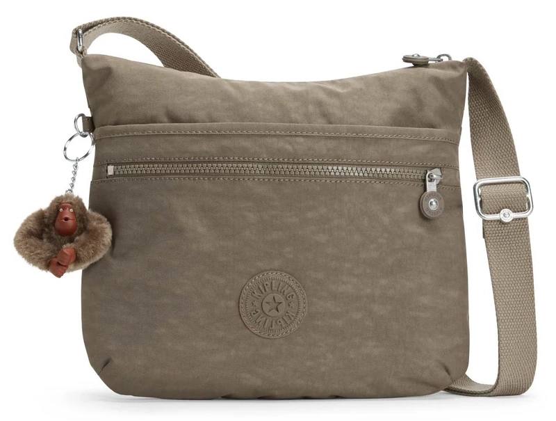 Kipling ARTO Medium crossbody, True Beige (Brown)